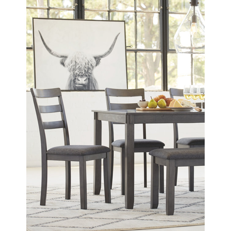 Gracie Oaks Jaworski 6 Piece Dining Set Reviews Wayfair